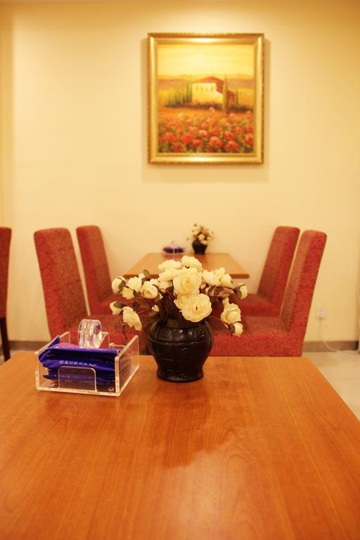 Hanting Hotel Shenyang Zhongshan Square Exterior foto